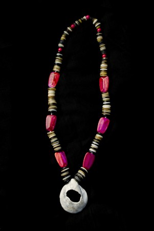 Botones y caracola