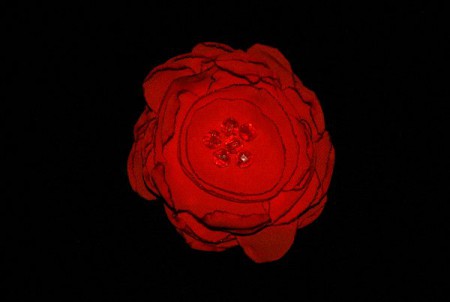 Flor roja